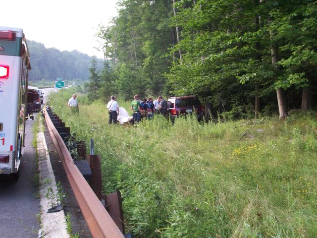 Taconic Pkwy MVA on 7/11/11  